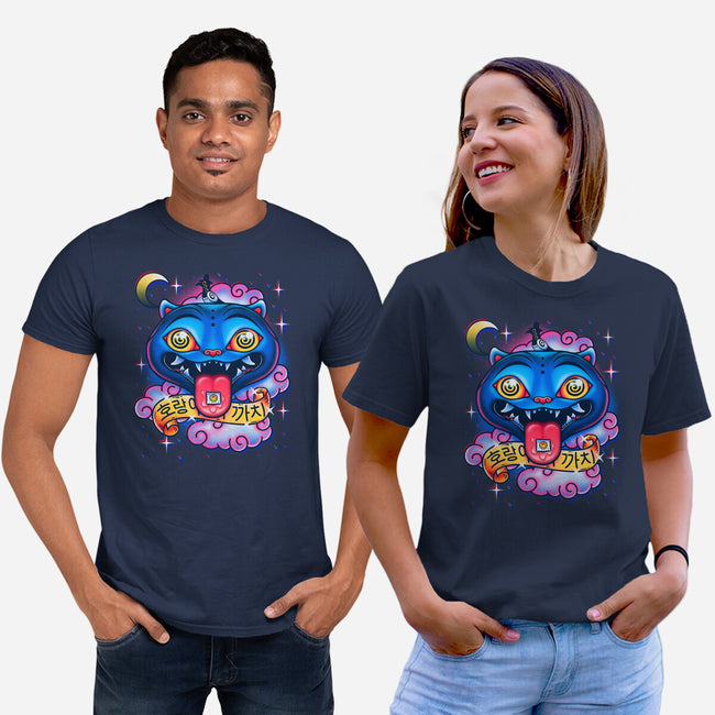 Trip Of The Tiger And The Magpie-Unisex-Basic-Tee-Getsousa!