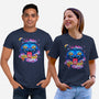 Trip Of The Tiger And The Magpie-Unisex-Basic-Tee-Getsousa!