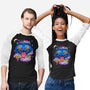 Trip Of The Tiger And The Magpie-Unisex-Baseball-Tee-Getsousa!