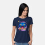 Trip Of The Tiger And The Magpie-Womens-Basic-Tee-Getsousa!