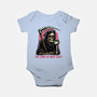 Too Tired To Reap Souls-Baby-Basic-Onesie-glitchygorilla