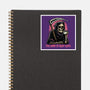 Too Tired To Reap Souls-None-Glossy-Sticker-glitchygorilla