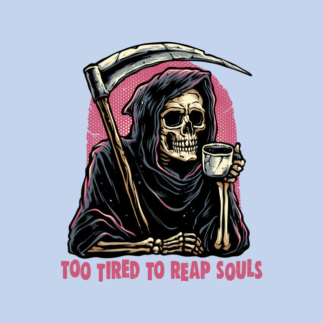 Too Tired To Reap Souls-Baby-Basic-Onesie-glitchygorilla