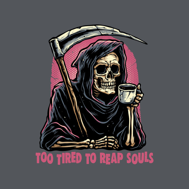 Too Tired To Reap Souls-None-Basic Tote-Bag-glitchygorilla
