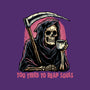 Too Tired To Reap Souls-Youth-Basic-Tee-glitchygorilla