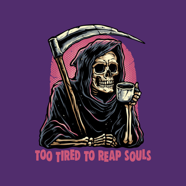 Too Tired To Reap Souls-None-Basic Tote-Bag-glitchygorilla
