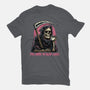 Too Tired To Reap Souls-Mens-Heavyweight-Tee-glitchygorilla