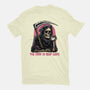 Too Tired To Reap Souls-Mens-Basic-Tee-glitchygorilla