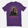 Too Tired To Reap Souls-Youth-Basic-Tee-glitchygorilla