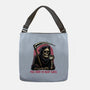 Too Tired To Reap Souls-None-Adjustable Tote-Bag-glitchygorilla