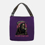 Too Tired To Reap Souls-None-Adjustable Tote-Bag-glitchygorilla