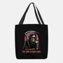 Too Tired To Reap Souls-None-Basic Tote-Bag-glitchygorilla