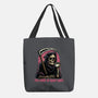 Too Tired To Reap Souls-None-Basic Tote-Bag-glitchygorilla