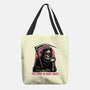 Too Tired To Reap Souls-None-Basic Tote-Bag-glitchygorilla