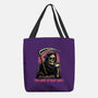 Too Tired To Reap Souls-None-Basic Tote-Bag-glitchygorilla