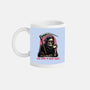 Too Tired To Reap Souls-None-Mug-Drinkware-glitchygorilla