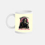 Too Tired To Reap Souls-None-Mug-Drinkware-glitchygorilla