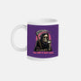 Too Tired To Reap Souls-None-Mug-Drinkware-glitchygorilla