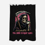 Too Tired To Reap Souls-None-Polyester-Shower Curtain-glitchygorilla