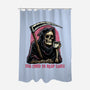 Too Tired To Reap Souls-None-Polyester-Shower Curtain-glitchygorilla