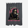 Too Tired To Reap Souls-None-Polyester-Shower Curtain-glitchygorilla