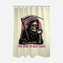 Too Tired To Reap Souls-None-Polyester-Shower Curtain-glitchygorilla