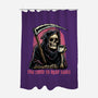 Too Tired To Reap Souls-None-Polyester-Shower Curtain-glitchygorilla