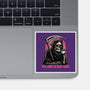 Too Tired To Reap Souls-None-Glossy-Sticker-glitchygorilla