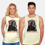 Too Tired To Reap Souls-Unisex-Basic-Tank-glitchygorilla