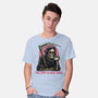 Too Tired To Reap Souls-Mens-Basic-Tee-glitchygorilla
