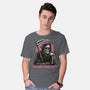 Too Tired To Reap Souls-Mens-Basic-Tee-glitchygorilla