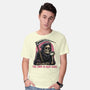 Too Tired To Reap Souls-Mens-Basic-Tee-glitchygorilla