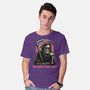 Too Tired To Reap Souls-Mens-Basic-Tee-glitchygorilla