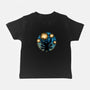 A Starry Experiment-Baby-Basic-Tee-glitchygorilla
