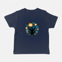 A Starry Experiment-Baby-Basic-Tee-glitchygorilla