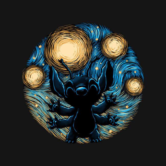 A Starry Experiment-Unisex-Zip-Up-Sweatshirt-glitchygorilla