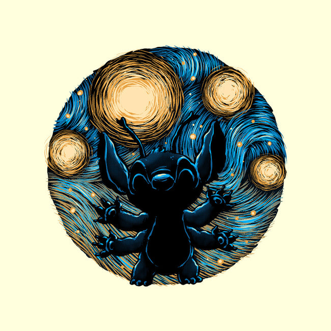 A Starry Experiment-Mens-Premium-Tee-glitchygorilla