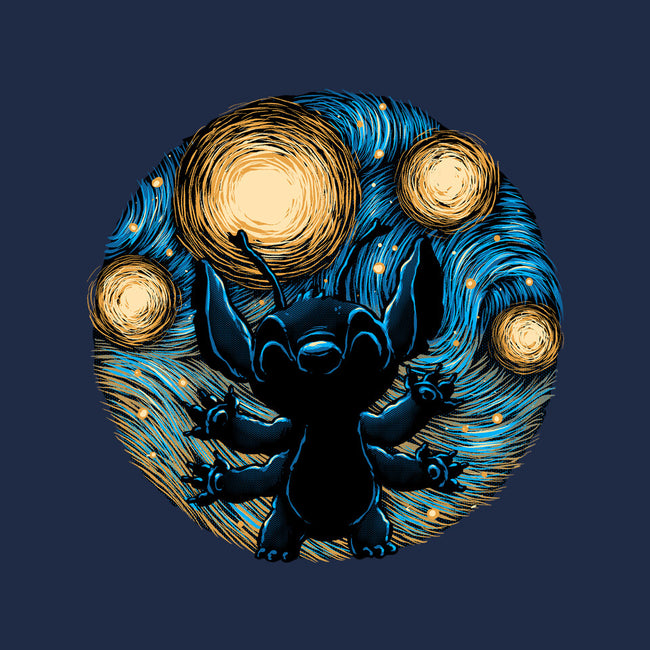 A Starry Experiment-Mens-Basic-Tee-glitchygorilla