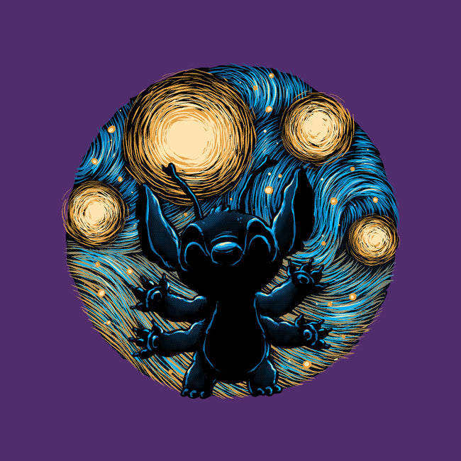 A Starry Experiment-Mens-Basic-Tee-glitchygorilla