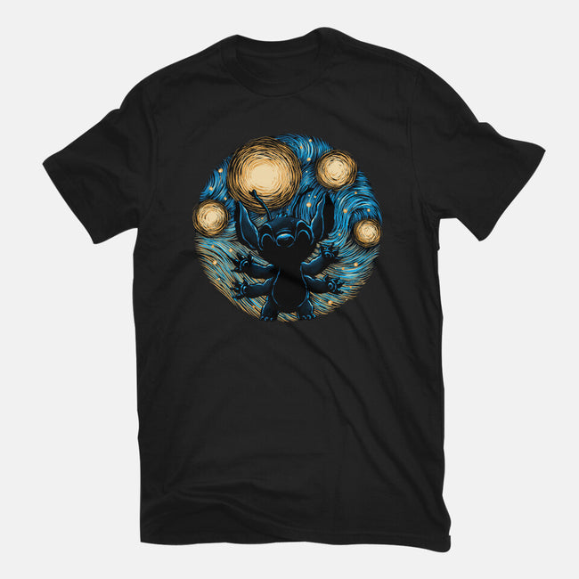 A Starry Experiment-Mens-Premium-Tee-glitchygorilla