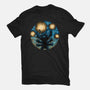 A Starry Experiment-Mens-Premium-Tee-glitchygorilla