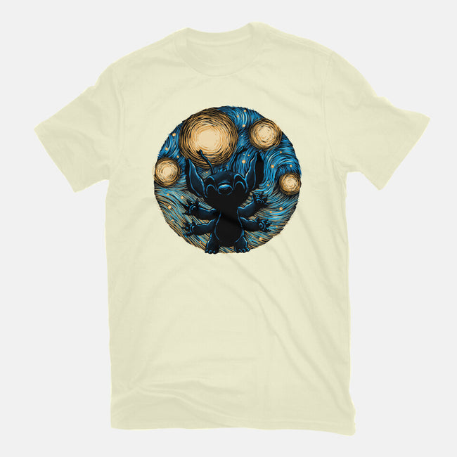 A Starry Experiment-Mens-Basic-Tee-glitchygorilla