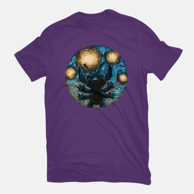 A Starry Experiment-Youth-Basic-Tee-glitchygorilla