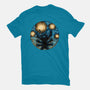 A Starry Experiment-Womens-Basic-Tee-glitchygorilla