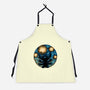 A Starry Experiment-Unisex-Kitchen-Apron-glitchygorilla