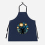A Starry Experiment-Unisex-Kitchen-Apron-glitchygorilla