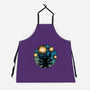 A Starry Experiment-Unisex-Kitchen-Apron-glitchygorilla