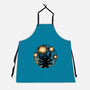 A Starry Experiment-Unisex-Kitchen-Apron-glitchygorilla