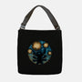 A Starry Experiment-None-Adjustable Tote-Bag-glitchygorilla