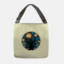 A Starry Experiment-None-Adjustable Tote-Bag-glitchygorilla